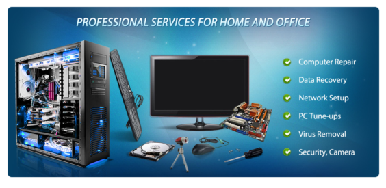 For Computer repairs, hard drive recovery, Online Backup